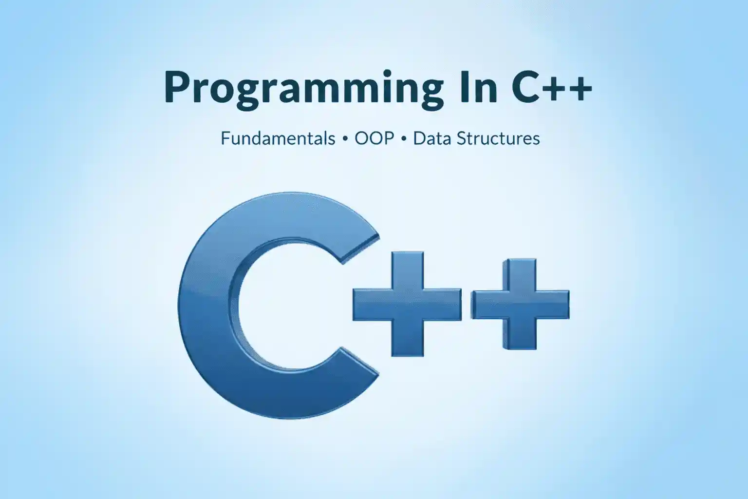 CERTIFICATE COURSE IN PROGRAMMING IN C++