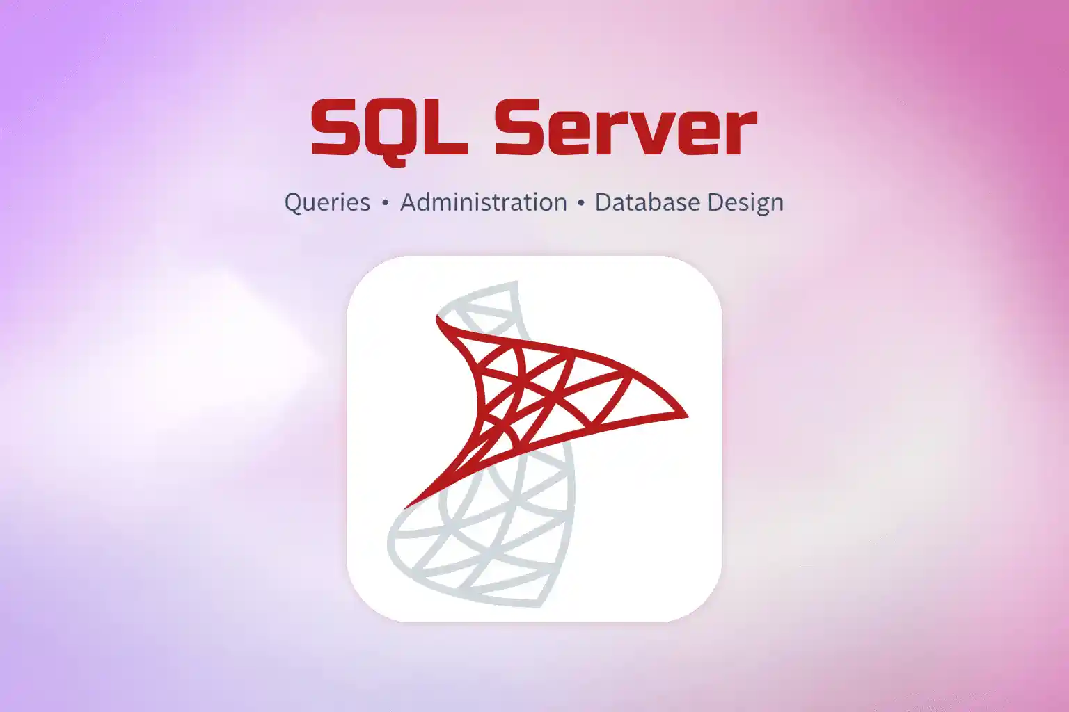 CERTIFICATE COURSE IN SQL SERVER