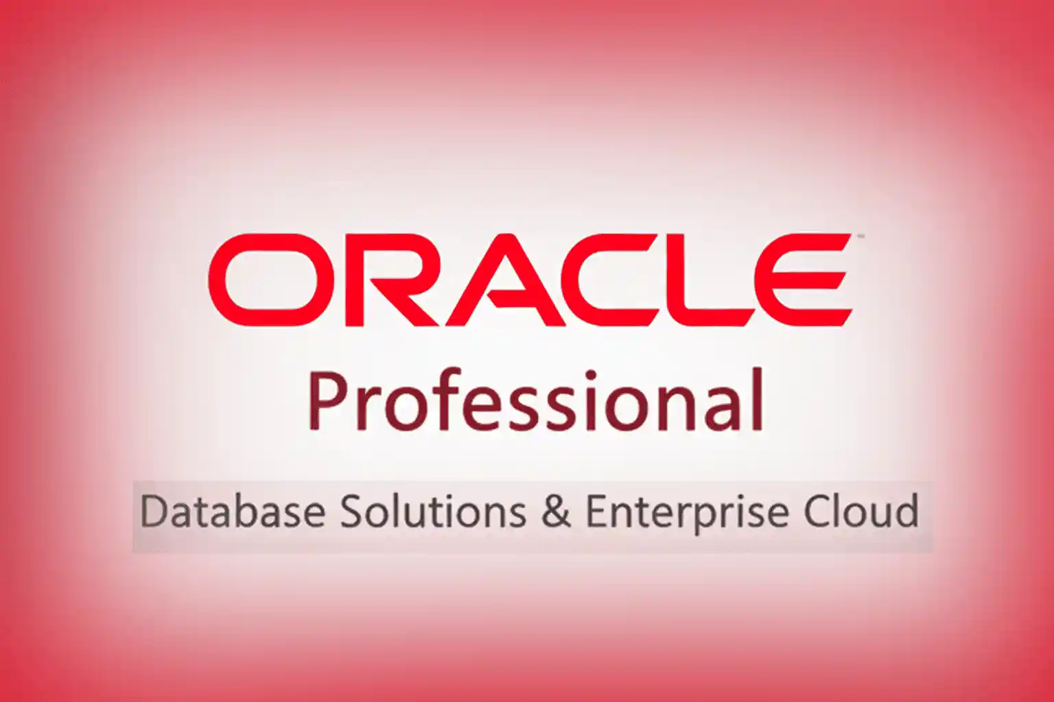 CERTIFICATE COURSE IN ORACLE